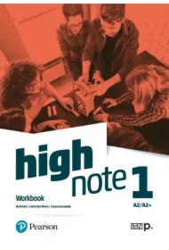 High Note 1. Workbook + kod (Interactive Workbook)