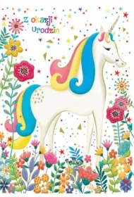 Kartka okolicznościowa Urodziny