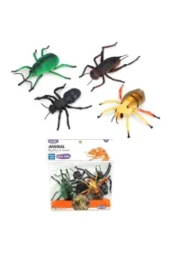 Owady insekty 4 szt