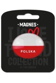 Magnes I love Poland Polska ILP-MAG-B-PL-12