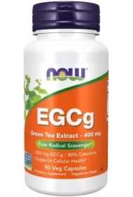 EGCg Green Tea Extract - Zielona Herbata ekstrakt 400 mg Suplement diety
