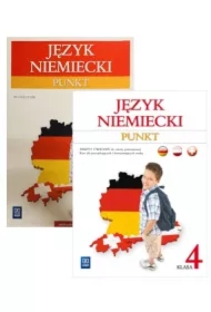 Punkt. Podręcznik i zeszyt ćwiczeń. Klasa 4. Kurs dla początkujących i kontynuujących naukę