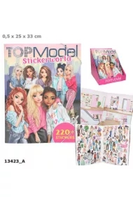 Zestaw z naklejkami Top Model  13423A