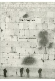 Jerozolima. Książka do pisania