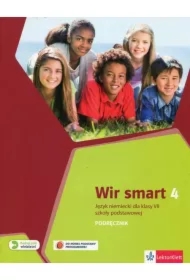 Wir Smart 4. Język niemiecki dla klasy VII szkoły podstawowej. Podręcznik