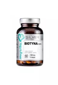 Silver Pure 100% Biotyna 2500 mcg - suplement diety