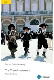 PER. The Three Musketeers. Book with eBook and audio. Level 2