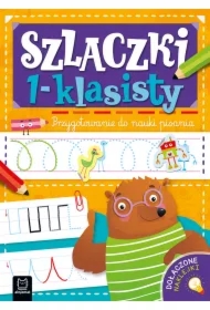 Szlaczki 1-klasisty. Przygotowanie do nauki pisania