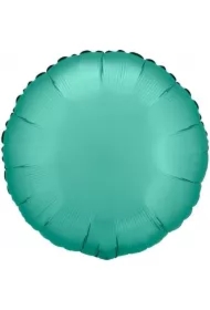 Balon foliowy Lustre Jade Green okrągły