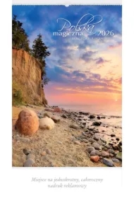 Kalendarz 2026 reklamowy Polska magiczna