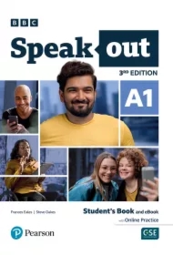 Speakout 3rd Edition A1. Student's book + Podręcznik w wersji cyfrowej + Online Practice
