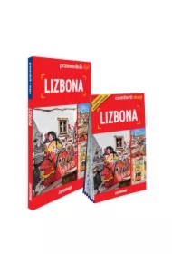 Lizbona light: przewodnik + mapa