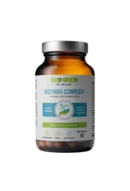 Kapsułki na wsparcie trawienia enzymax complex+ Suplement diety