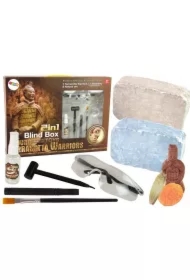 Zestaw archeologiczny 2w1 kryształy