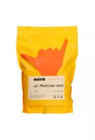 Kawa ziarnista Się Przelewa Owoc