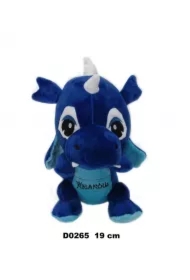 Smok "Kraków" granatowy niebieski 19cm