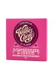 Czekolada 36% Malina i śmietanka Raspberries and Cream