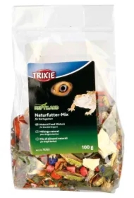 Mix naturalnego pożywienia dla agamy brodatej