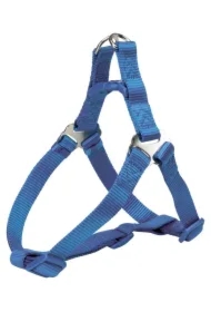 Szelki Premium One Touch, XS-S: 30-40 cm/10 mm, królewski niebieski