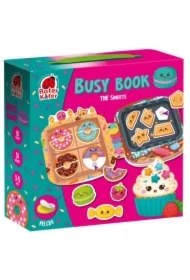 Busy book. Gra edukacyjna z rzepami. Smakołyki