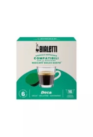 Kawa w kapsułkach bezkofeinowa Dolce Gusto Decaf