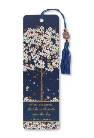 Zakładka do książki Spadające kwiaty
