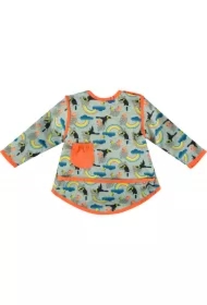 Śliniak z rękawkami, Toucan, Stage 3