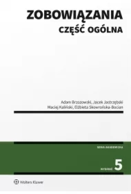 Zobowiązania. Część ogólna w.5