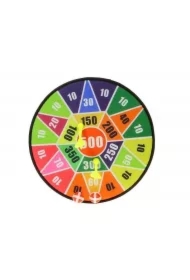 Tarcza na rzep, rzutki, piłeczki