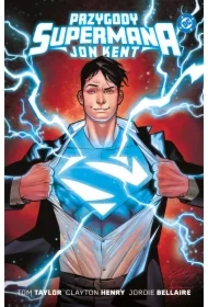 Jon Kent. Przygody Supermana