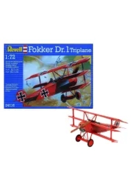Samolot. Fokker Dr. 1 Triplane