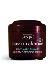 Masło kakaowe Krem lekka formuła do cery normalnej i suchej