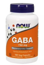 GABA 750 mg Suplement diety