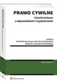 Prawo cywilne. Pytania testowe z odpowiedziami i wyjaśnieniami