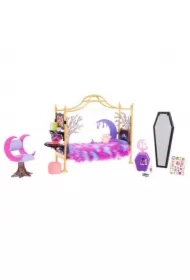 Monster High. Sypialnia Clawdeen Wolf