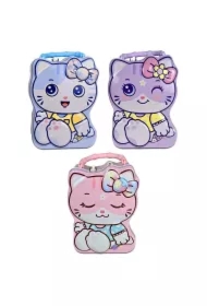 Skarbonka kotek kłódka MIX