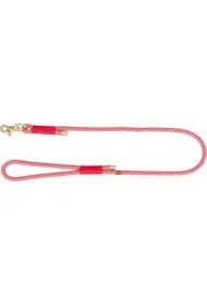 Soft Rope, Smycz dla psa, linka, czerwono/kremowa, L&ndash; XL: 1.00 m/o 13 mm