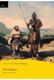 PEAR. Don Quixote. Book with eBook and audio. Level 2