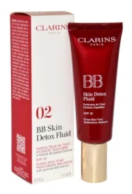 Podkład do twarzy BB Skin Detox Fluid 02 Medium