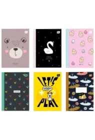 Zeszyt A4 kolorowa krata UV