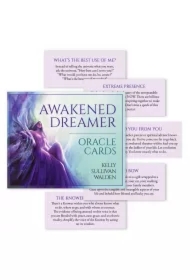 Awakened Dreamer, karty do wróżenia