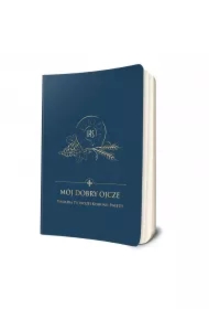 Mój dobry Ojcze. Pamiątka I Komunii Św. (granat)