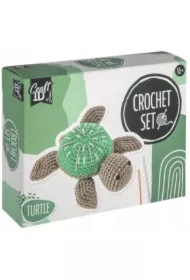 Żółwik na szydełku