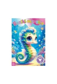 Koniki morskie Naklejki 3D