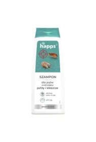 Szampon dla psów zwalczający pchły i kleszcze