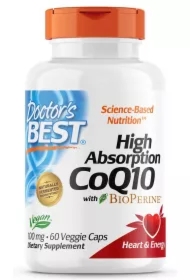 Koenzym Q10 100 mg i Piperyna BioPerine - Vegan Suplement diety