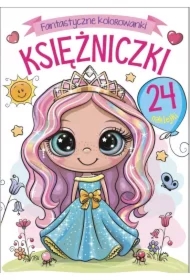 Księżniczki. Fantastyczne kolorowanki