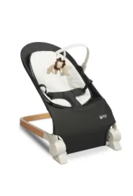 Leżaczek Pine black