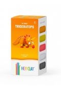 Фото - Розвивальна іграшка TM Toys TMT HeyClay Masa plast.Triceratops 04741 