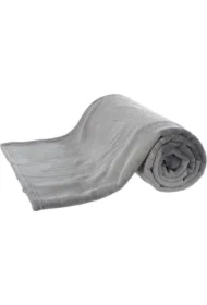 Kimmy, kocyk, szary, plusz, 100 x 75 cm